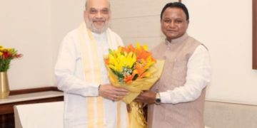 Odisha, Mohan Charan Majhi, Amit Shah,