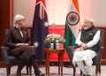PM Modi, Australia's Governor General Sam Mostyn