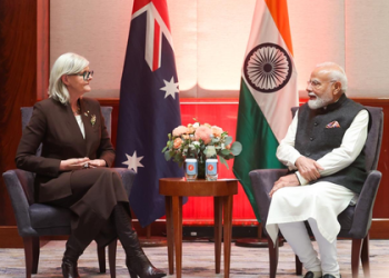 PM Modi, Australia's Governor General Sam Mostyn