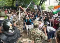 CJP protest