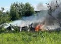 Plane crash