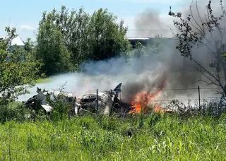 Plane crash