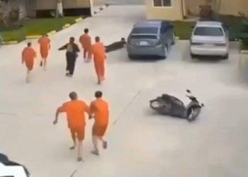 Prisoner escape