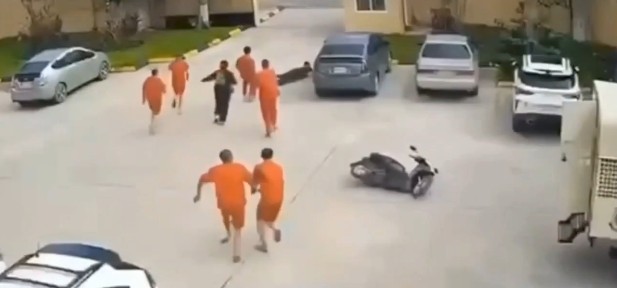 Prisoner escape