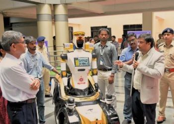 AI-powered security robot to debut at Puri station ahead of Bahuda Yatra
