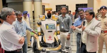 AI-powered security robot to debut at Puri station ahead of Bahuda Yatra