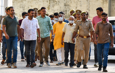 Police seek custody of three accused in Ram Temple donation theft case