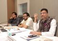 Revenue Bhawan-review meeting