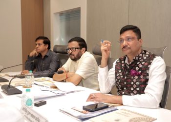 Revenue Bhawan-review meeting