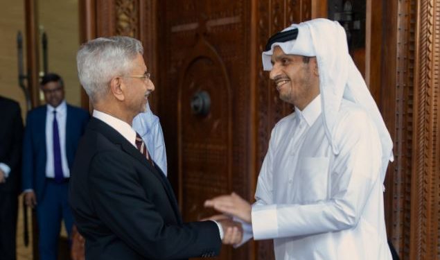 S Jaishankar, Qatar, India,