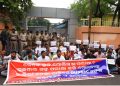 SI aspirants stage protest; OUSSSC chairman assures recruitment exam by October