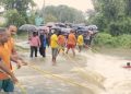 Sambalpur man swept away, Odisha, Weather, IMD