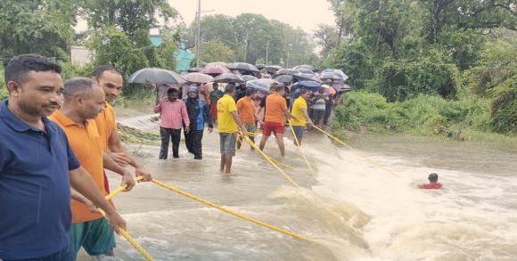 Sambalpur man swept away, Odisha, Weather, IMD