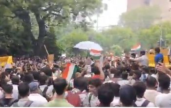 Thousands join CJP's 'Sansad Chalo' march amid tight Delhi security