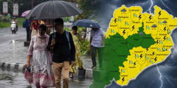 Odisha Weather