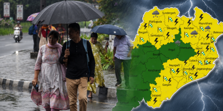 Odisha Weather