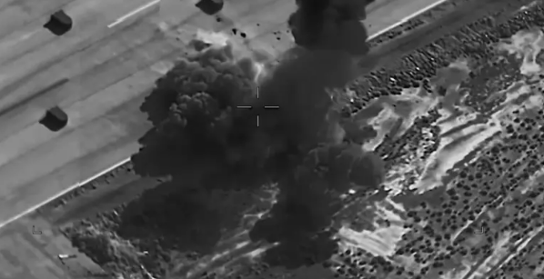 US attacks Iran after vessel hit in Strait of Hormuz