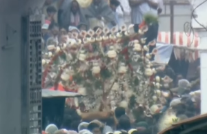 The Puri Rath Yatra for 2026 has started with the Pahandi ritual after the Rath Pratistha Puja.