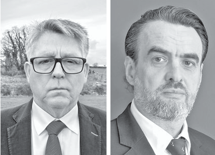 Kevin Hyland & Robert D. Marin