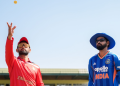 2nd T20I Toss