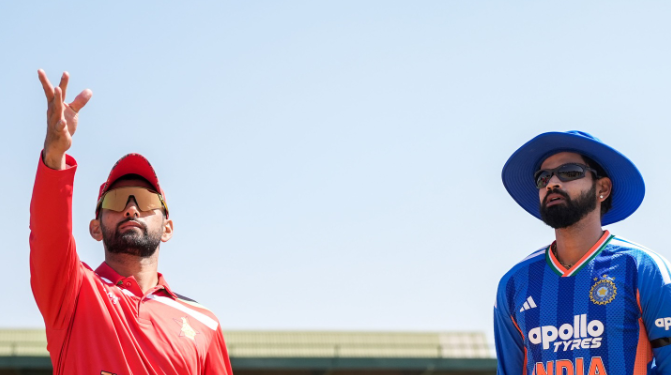 2nd T20I Toss