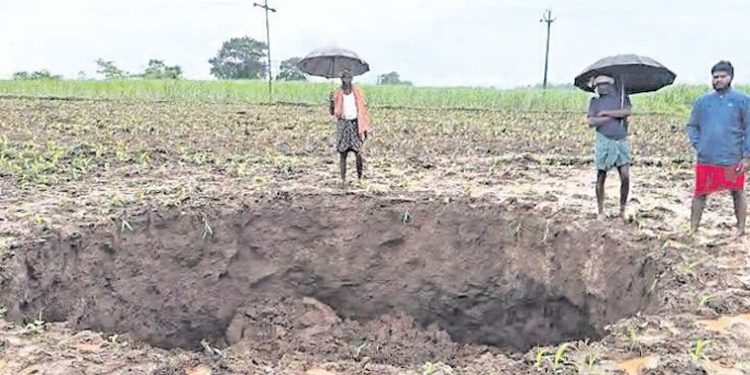Sinkholes