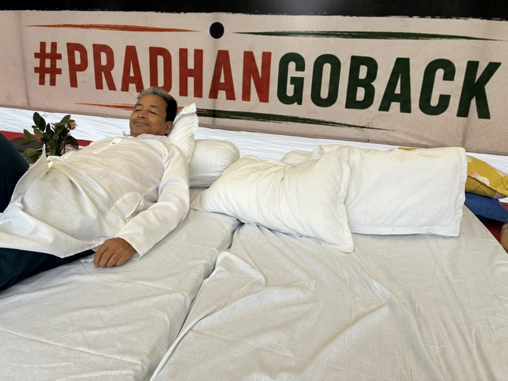 Sonam Wangchuk continues hunger strike as CJP protest enters Day 12