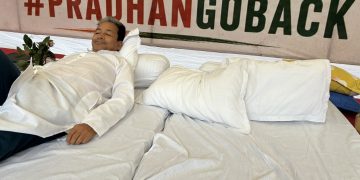 Sonam Wangchuk continues hunger strike as CJP protest enters Day 12