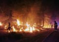 Spain battles nationwide wildfire