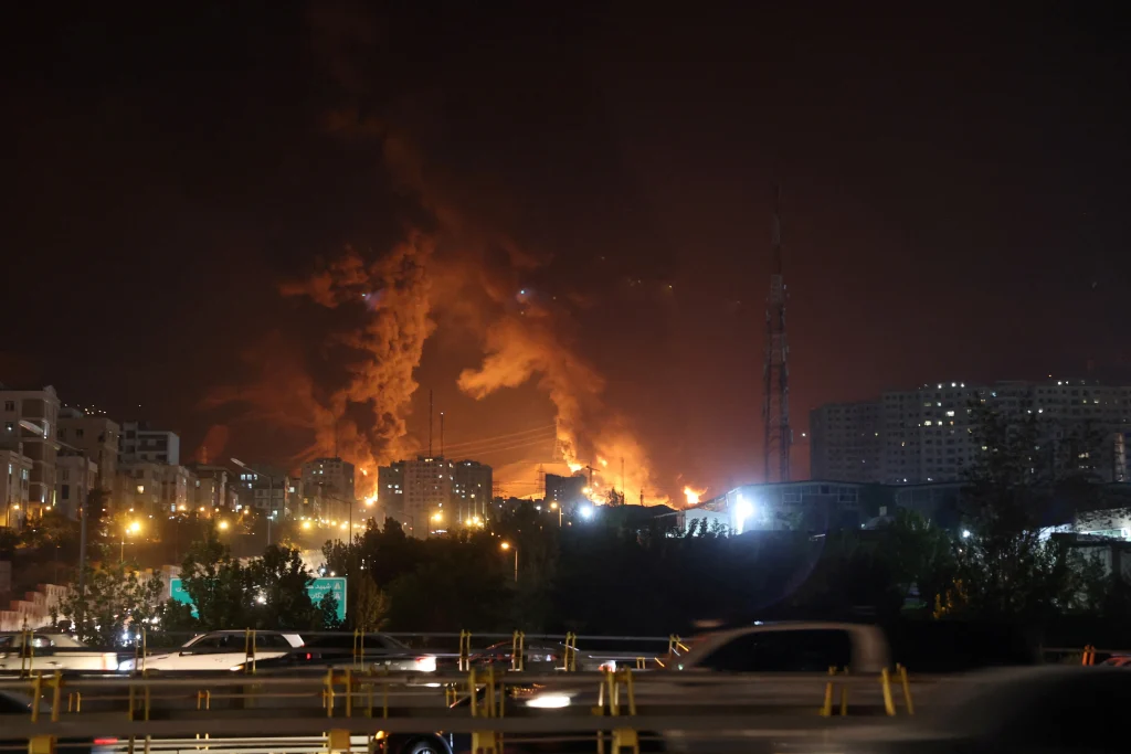 US launches new airstrikes on Iran; Tehran fires back at 3 Gulf Arab states