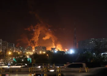 US launches new airstrikes on Iran; Tehran fires back at 3 Gulf Arab states