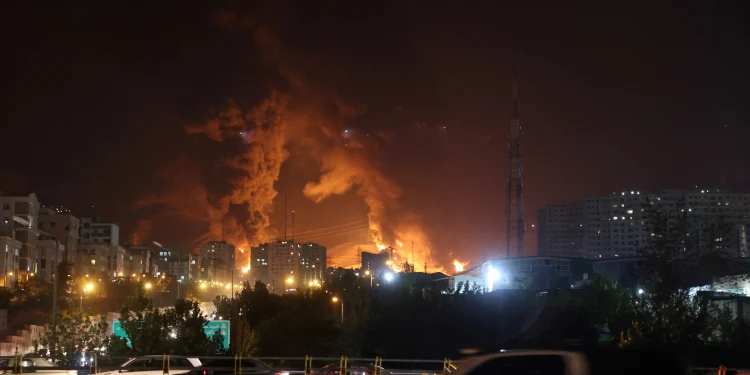 US launches new airstrikes on Iran; Tehran fires back at 3 Gulf Arab states