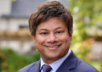 US lawmakers Shri Thanedar