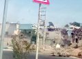 US strikes