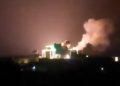 US strikes