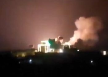 US strikes
