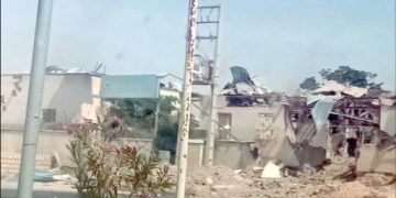 US strikes