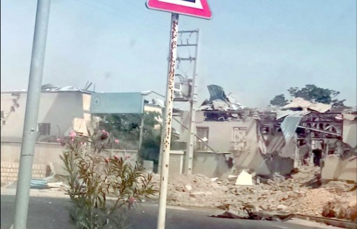 US strikes