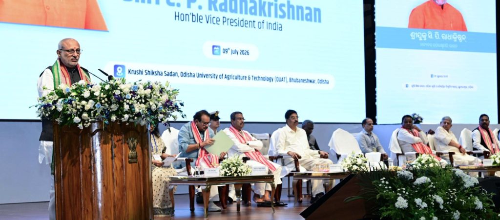 VP Radhakrishnan