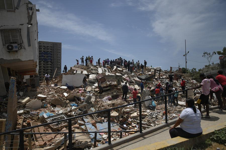 Venezuela earthquakes death toll rises to 3,342; over 16,000 injured