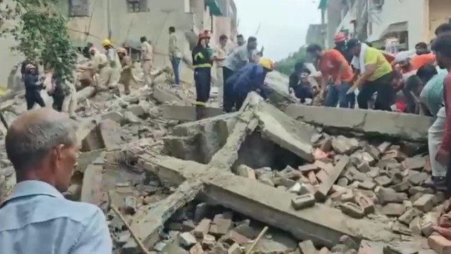 Wall Collapse