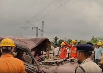 West Bengal train accident