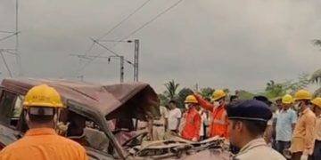 West Bengal train accident