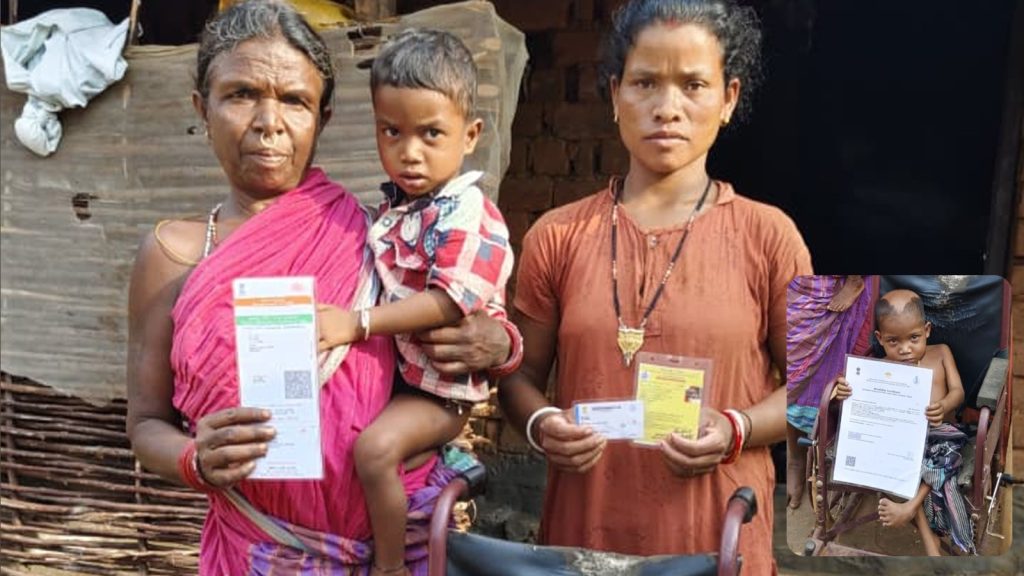 80% disabled tribal child allegedly denied pension, housing benefits in Odisha
