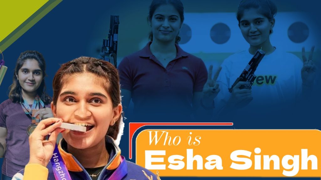 Who is Esha Singh