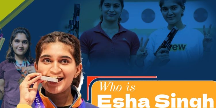 Who is Esha Singh