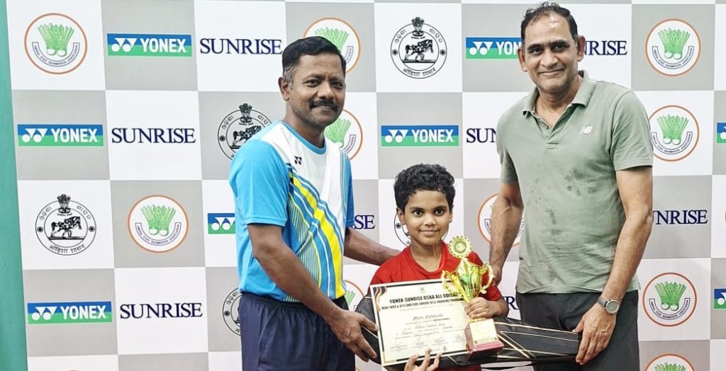 Yonex-Sunrise OSBA All Odisha Mini