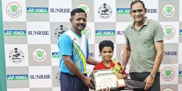 Yonex-Sunrise OSBA All Odisha Mini
