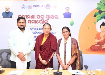 Odisha signs MoU with Jirang Monastery to boost Buddhist tourism