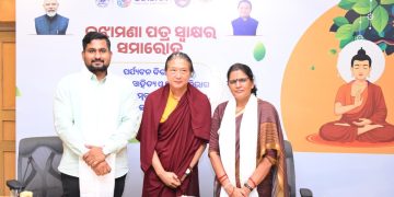 Odisha signs MoU with Jirang Monastery to boost Buddhist tourism
